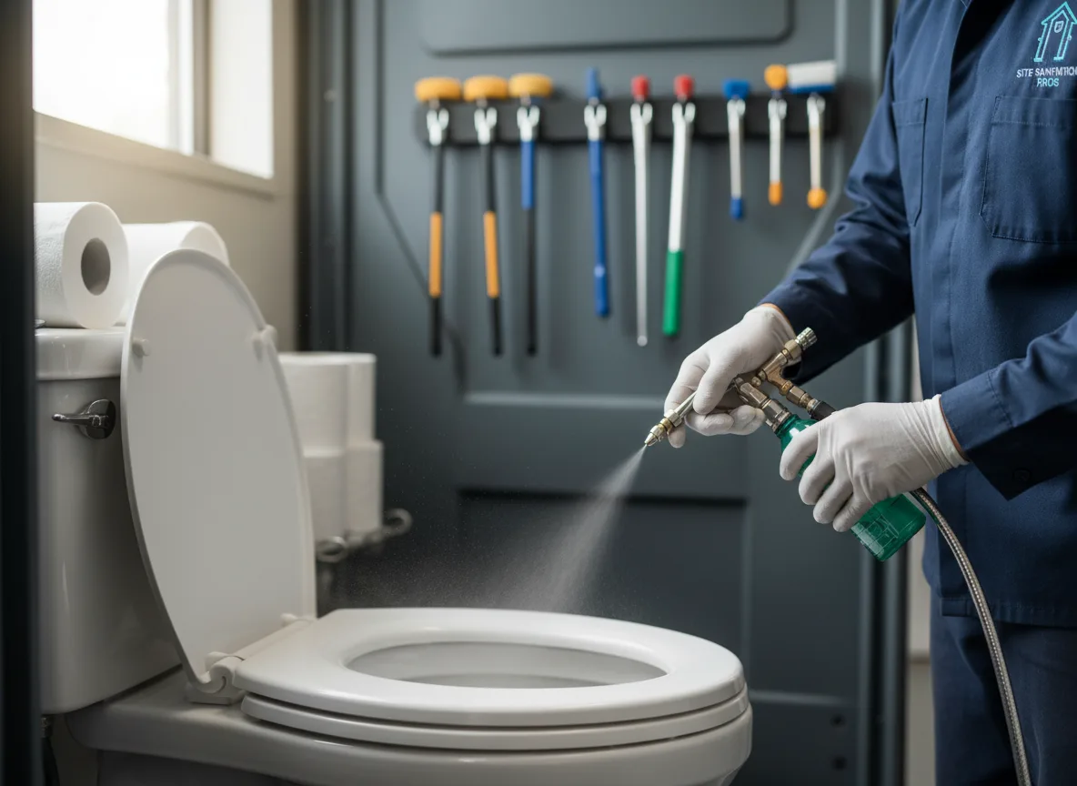 Why choose Construction Site Porta Potty Rental in Smock, PA